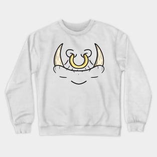 Orc - Face Mask Crewneck Sweatshirt